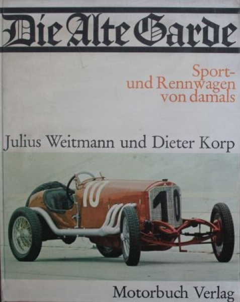 Weitmann "Die alte Garde" Sportscar-History 1966 (6670)